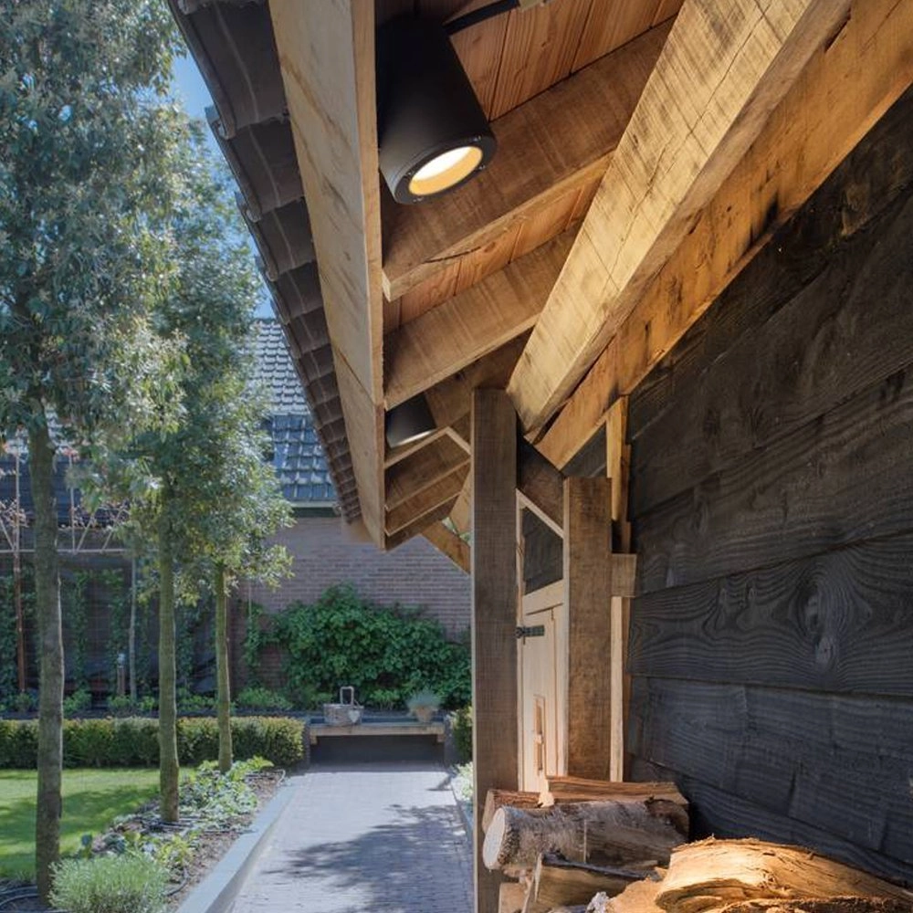 Veranda spot Sitra Ceiling 10cm antraciet SLV 4024163134453