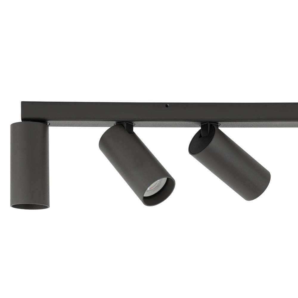 Plafond- en hanglamp Fourty umbra grijs Lyora 5903139114721