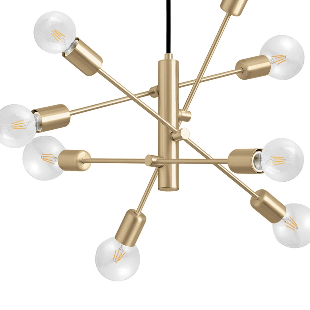 Gouden hanglamp Gradoli 1 Eglo 9002759998110