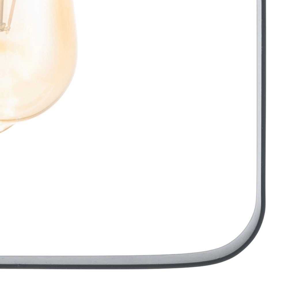 Hanglamp Bedington Square zwart Eglo 9002759497767