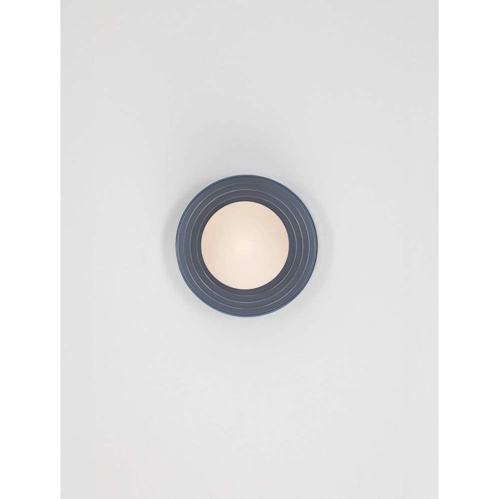 Wandlamp Orbique lichtblauw Ø 16cm Lyora 5212017483904