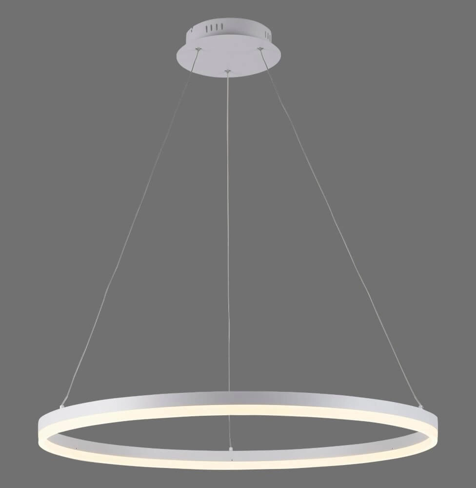 Moderne hanglamp Titus Ø 80cm wit Paul Neuhaus 4012248365373