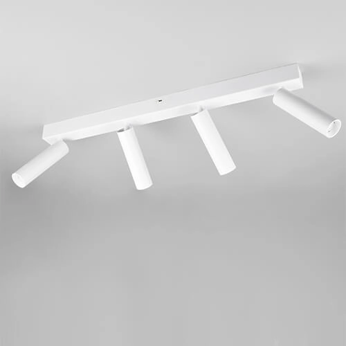 Slanke plafondspot Ambala 4x led - wit Trio 4017807612615