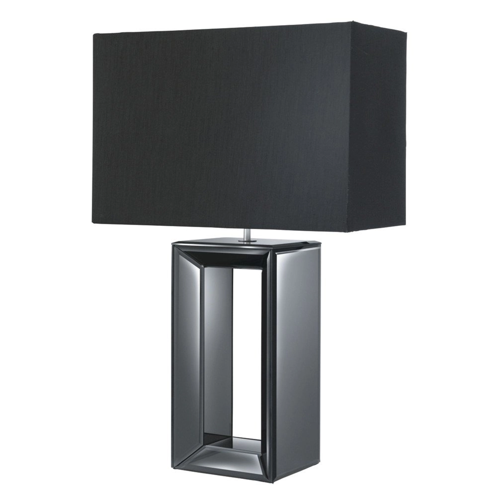 Zwarte schemerlamp Mirror Zwarte schemerlamp Mirror