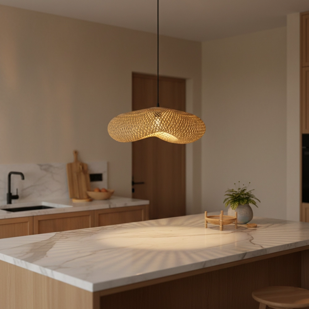 Bamboe hanglamp Adaline 62cm