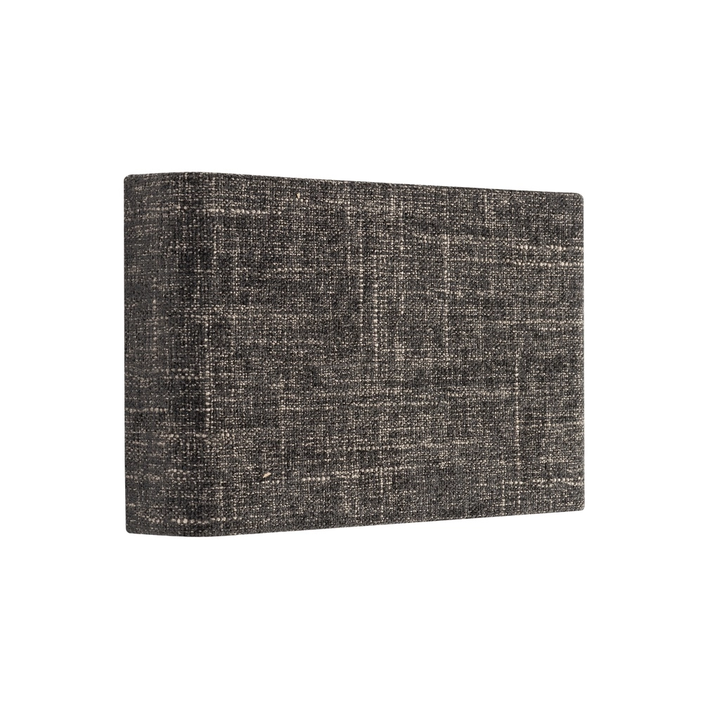 Wandlamp Amarela zwart melange