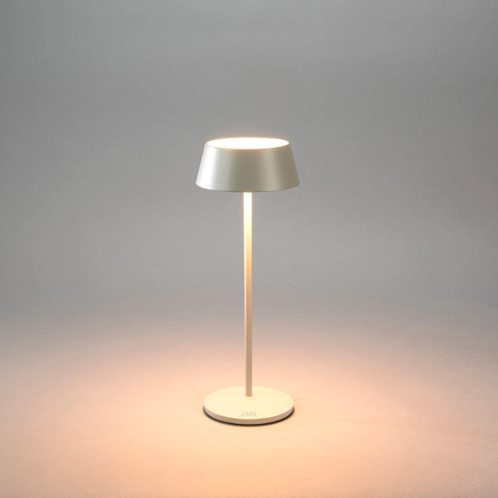 Oplaadbare tafellamp Menton grijs KonstSmide 7318307839302