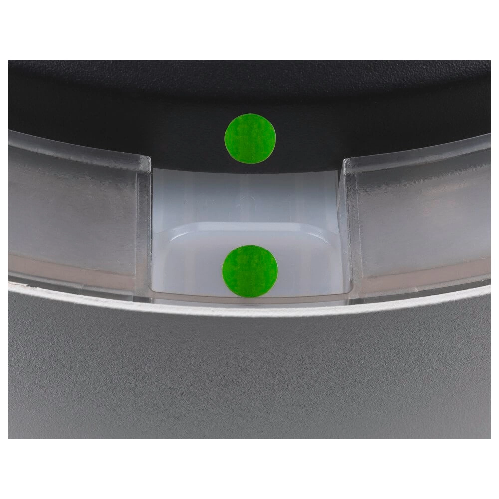 Plafondlamp / Hanglamp Medo Pro 30 zwart - CCT - 110g - Ø 28cm SLV 4024163276993