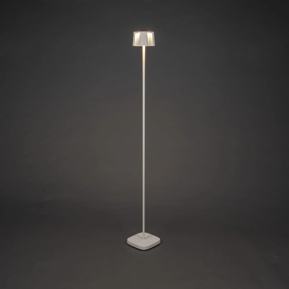 Witte vloerlamp Nice voor buiten KonstSmide 7318307831252