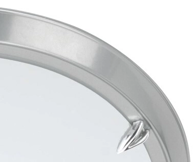 Design plafonnière Livorno Ø 30cm Brilliant 4004353020858