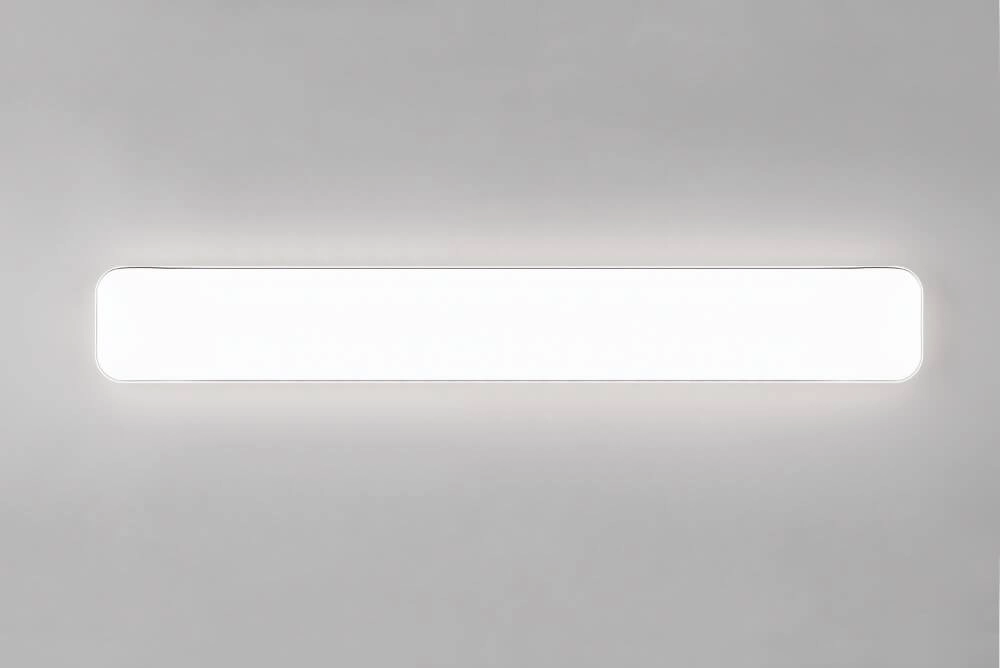 Witte plafonniere Blanca rechthoek 4000K - M Trio 4017807576887