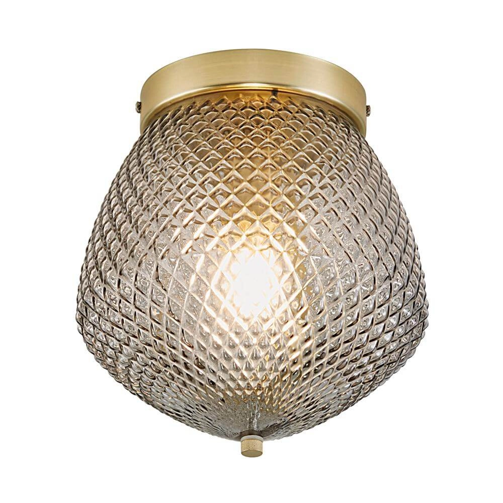 Plafondlamp Orbiform messing