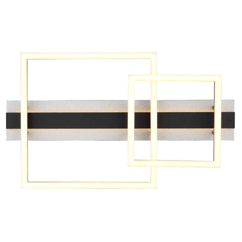 Plafondlamp Estrada zwart Globo 9007371583713
