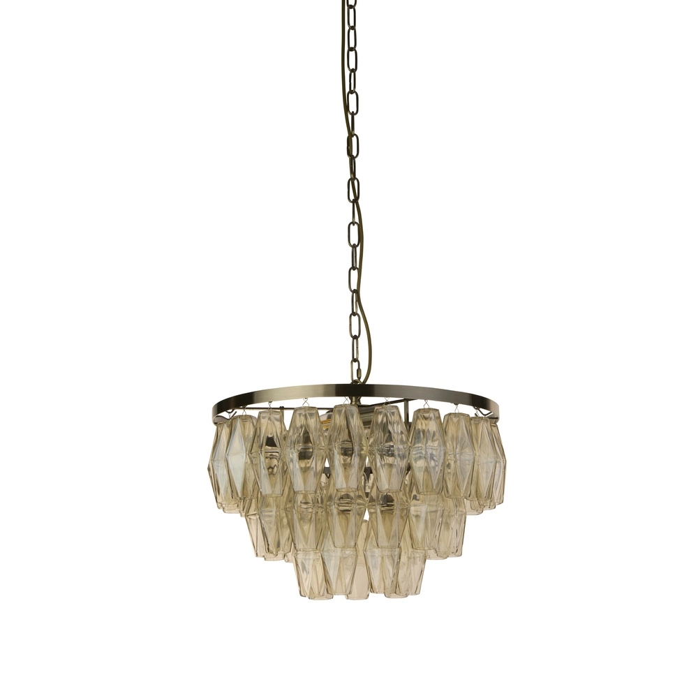 Hanglamp Alba antiek messing Ø 48cm Searchlight 5,05342E+12