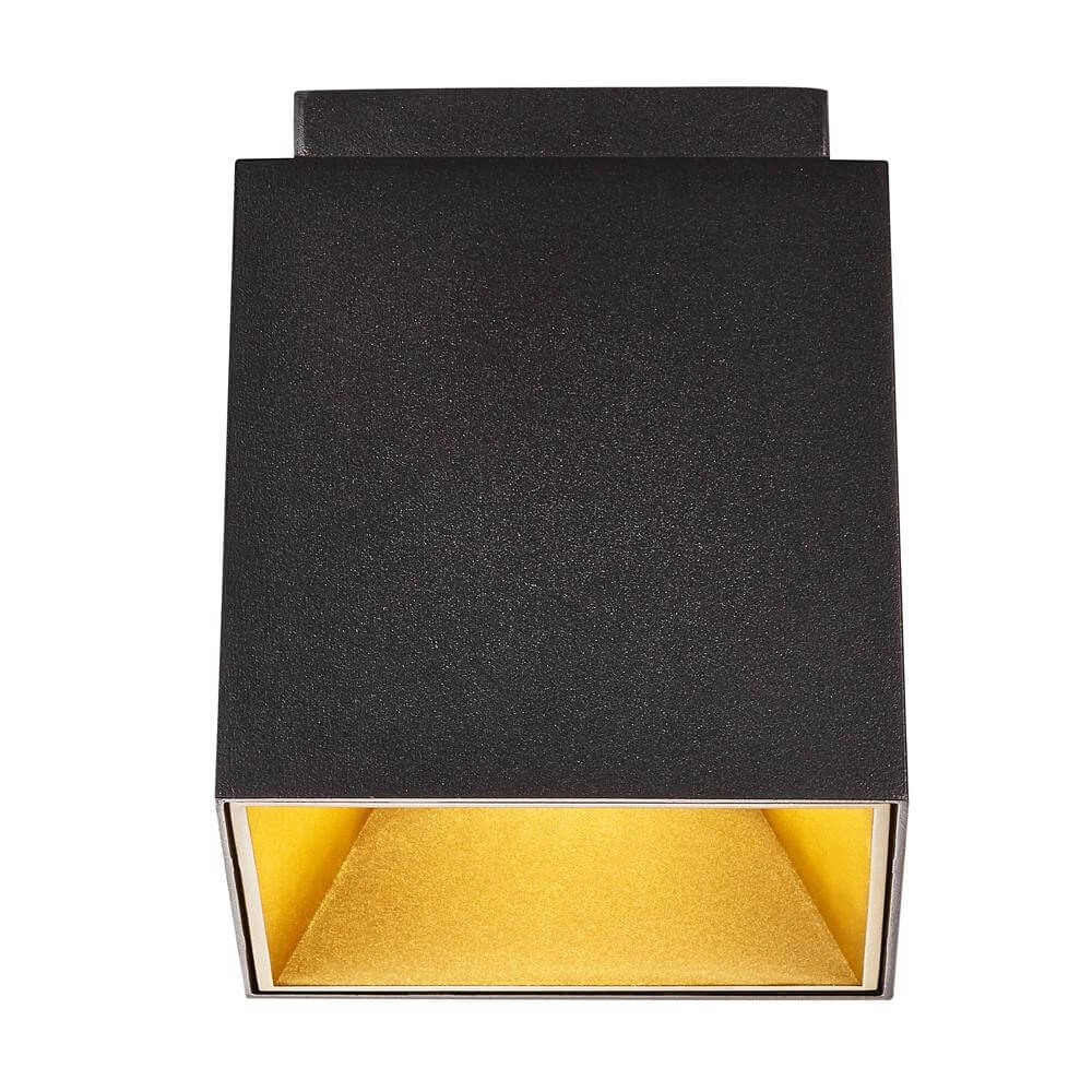 Opbouwspot Ethan zwart enkel Nordlux 5704924007040