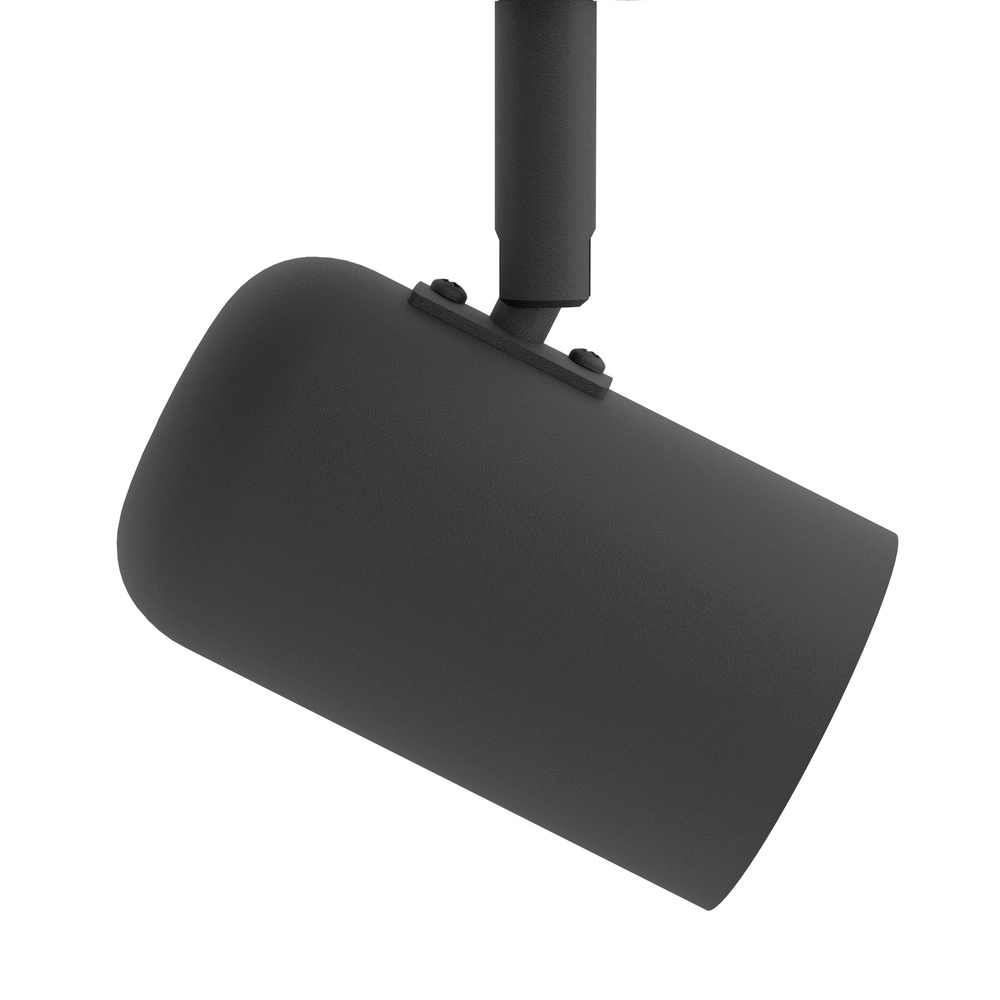 Opbouwspot Montemurro 4-lichts zwart Eglo 9008606392223
