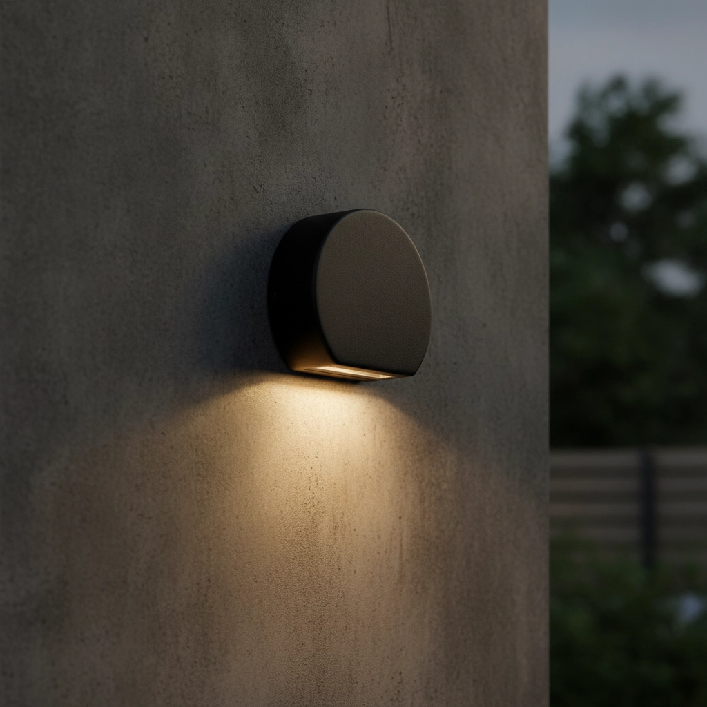 Design wandlamp Sango zwart