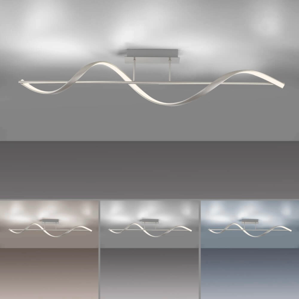 Plafondlamp Q-Swing metaal Paul Neuhaus 4012248374863