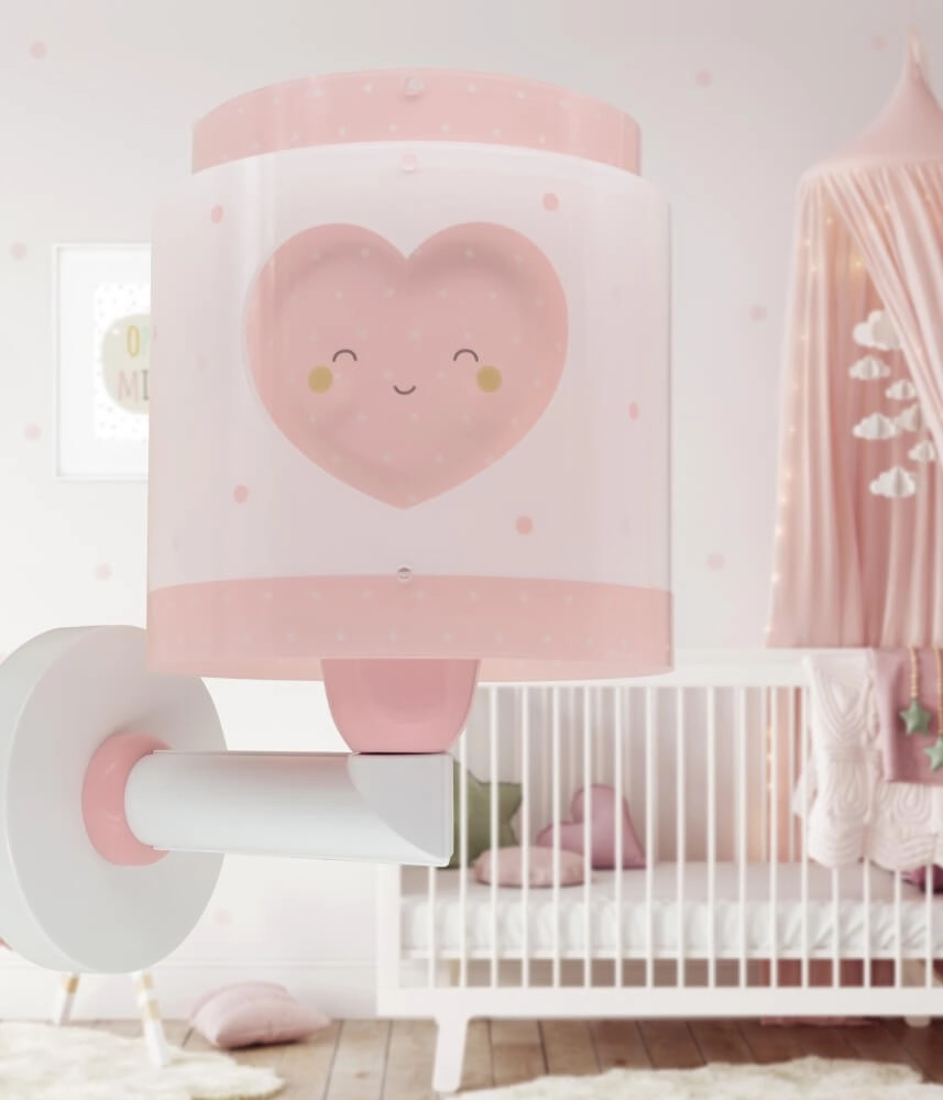Kinderkamer wandlamp Baby Dreams roze Dalber 8420406001890