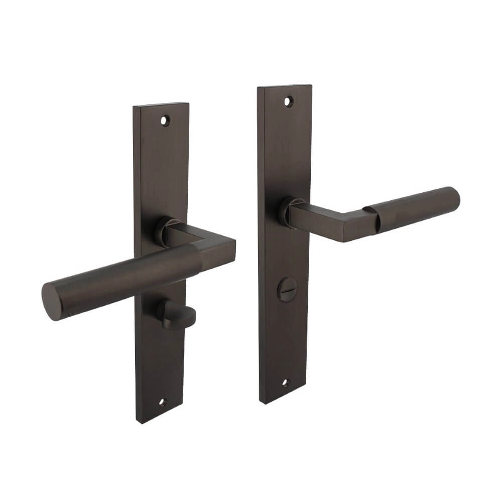 Deurklink Bau-Stil WC-sluiting 63/8 antraciet