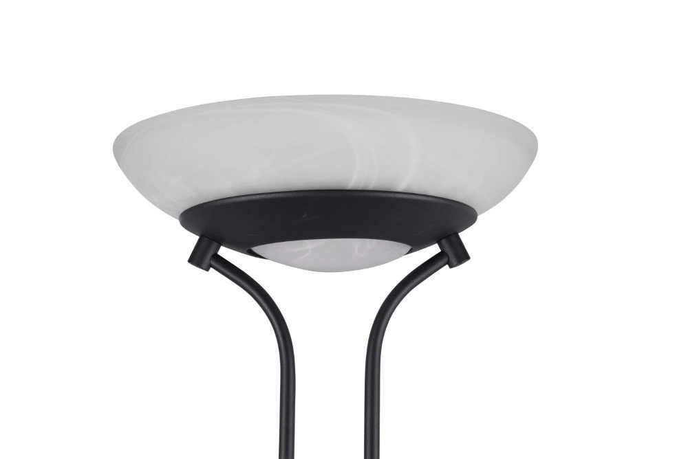 Zwarte leeslamp Orson Trio 4017807477641