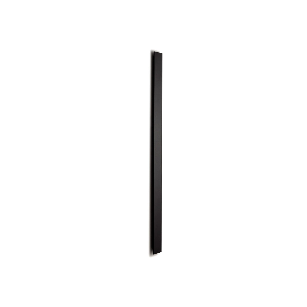 Moderne wandlamp Comma Led zwart 118cm Lyora 5903139118774