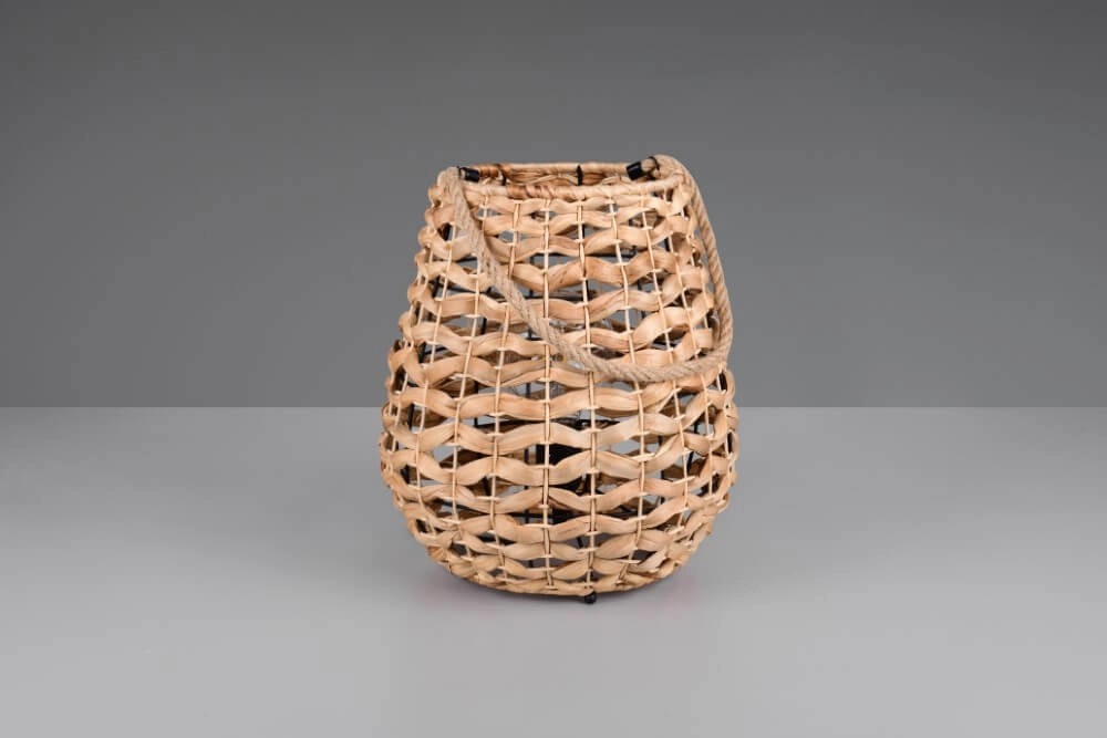 Landelijke tafellamp Jean Ø 29cm rotan Trio 4017807637687