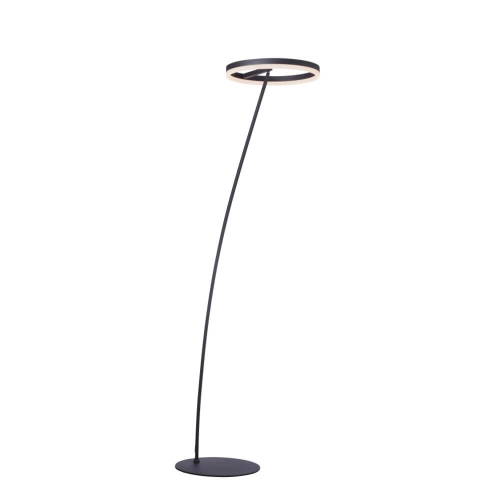 Antraciete vloerlamp Titus modern Paul Neuhaus 4012248357637
