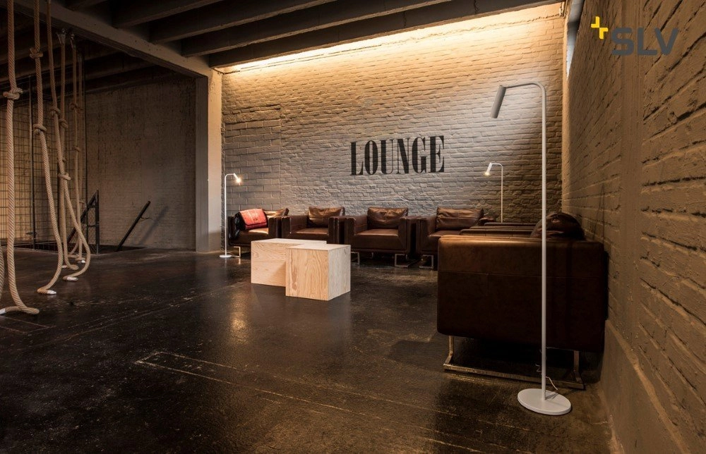 Vloer leeslamp Karpo SLV 4024163199469