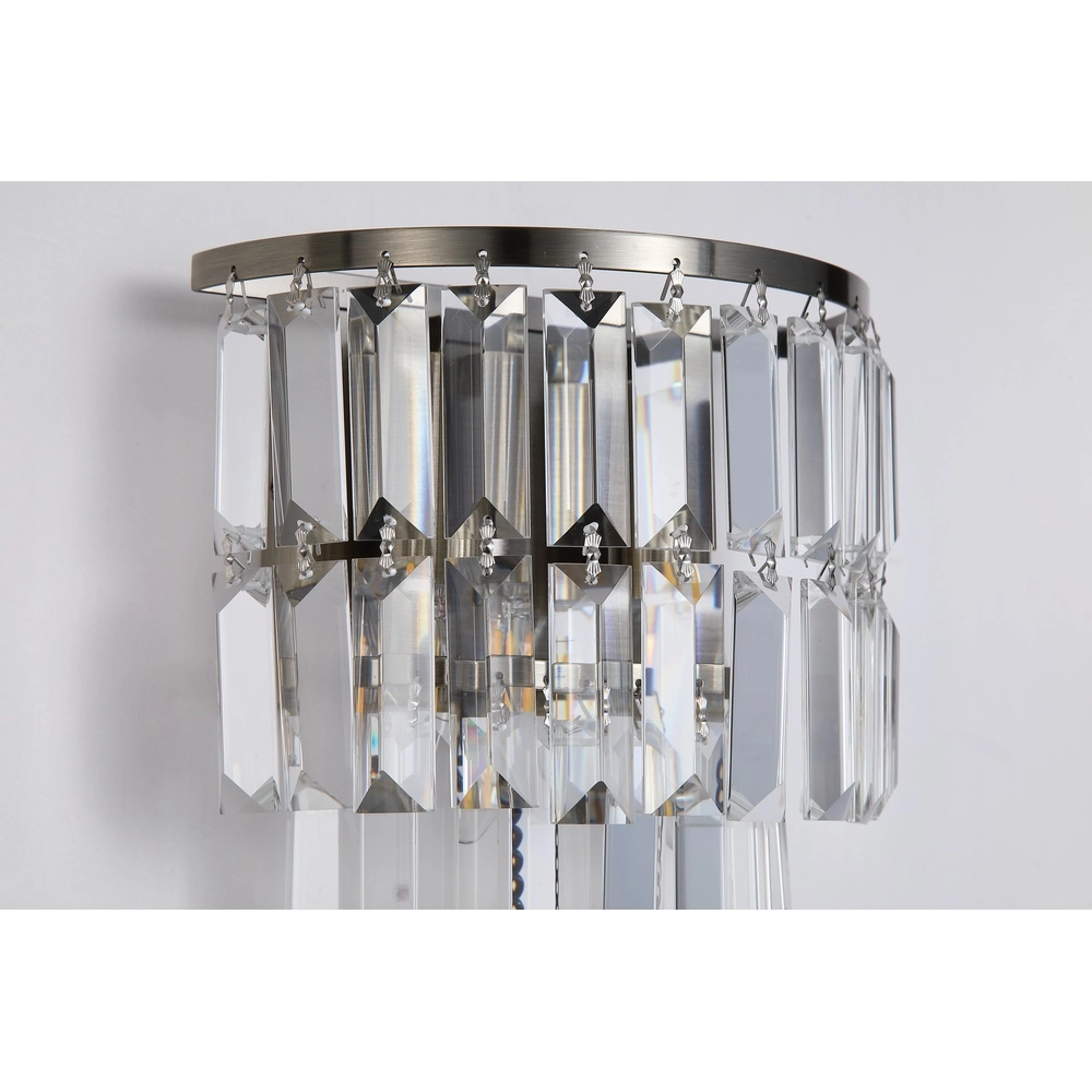 Wandlamp Empire antiek messing Searchlight 5053423303871