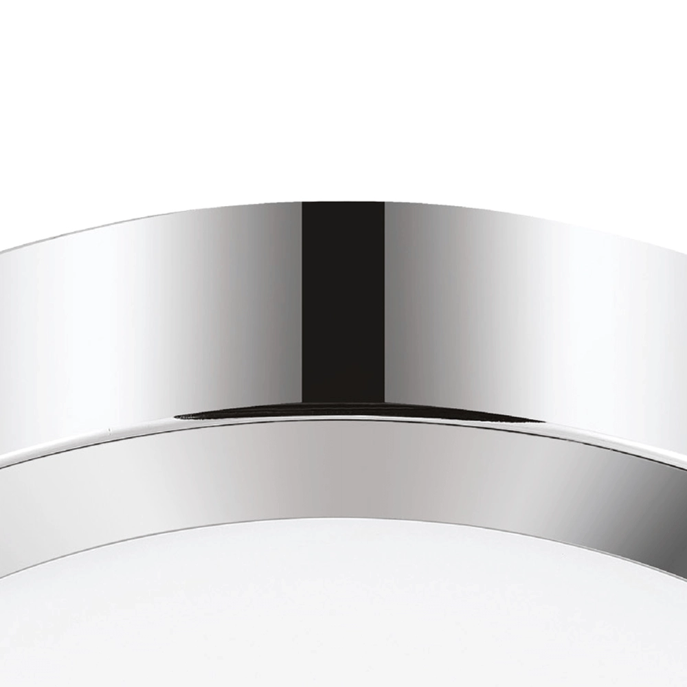 RVS badkamer plafondlamp Fueva 5 4000K Eglo 9002759308926