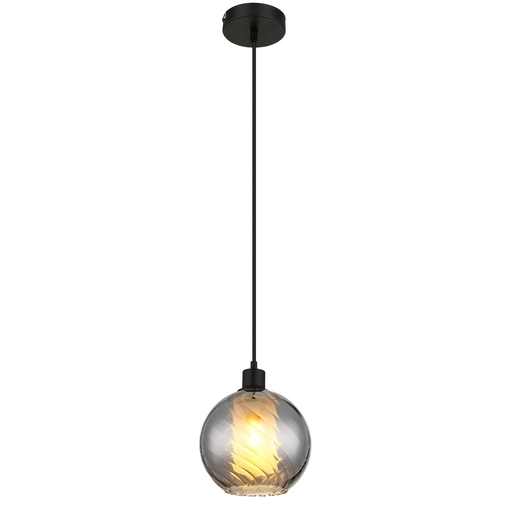 Design hanglamp Ulf zwart