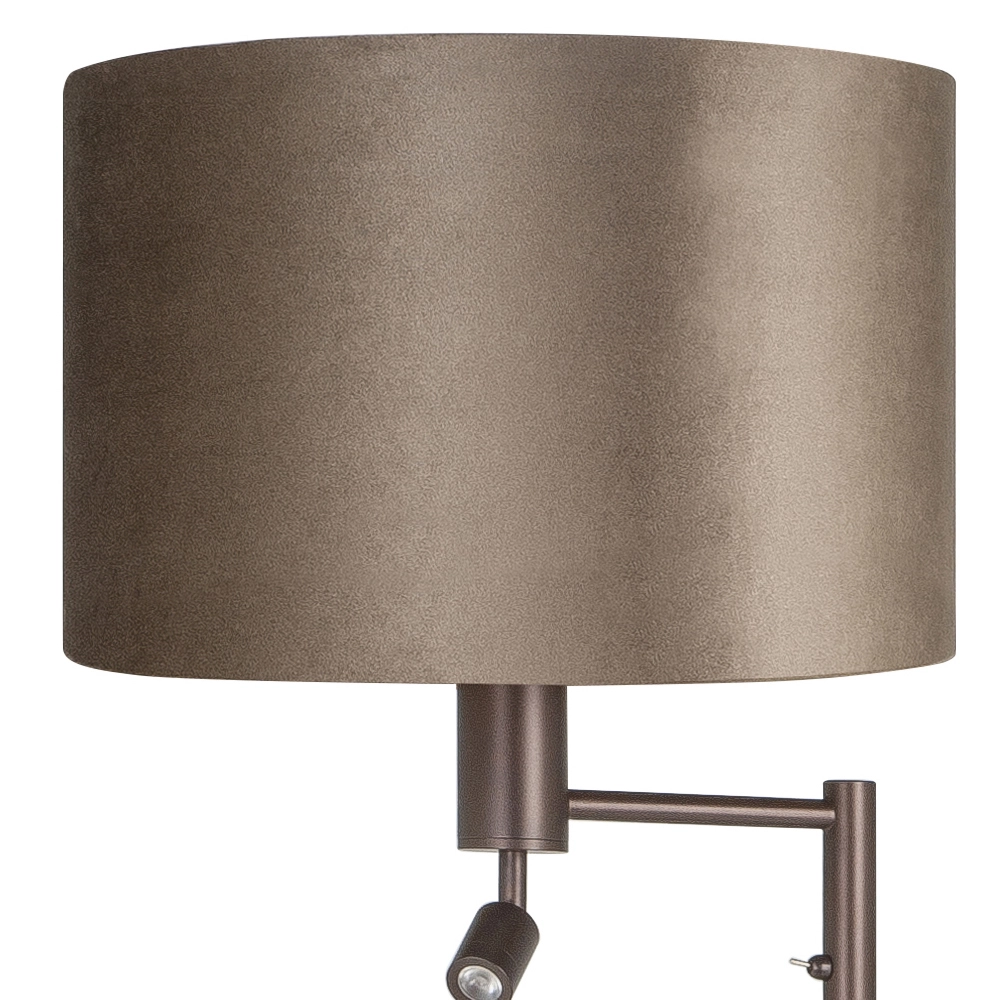 Vloerlamp Havana choco Highlight 8718379037573