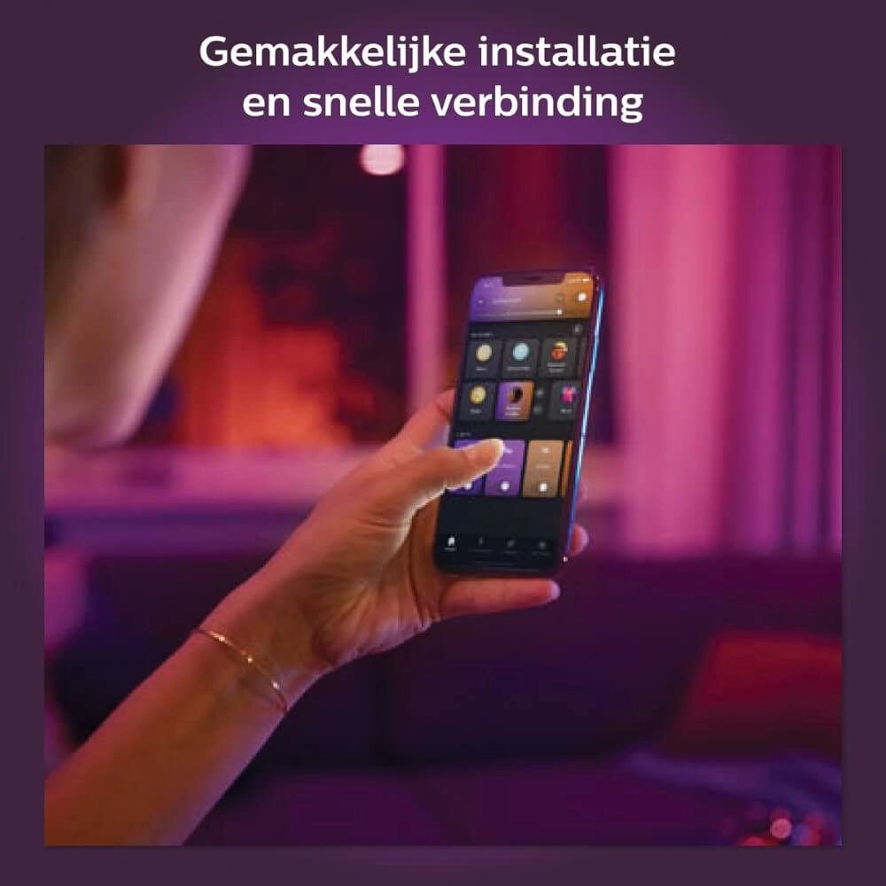 Plafondlamp Hue Surimu - White and Color 60cm wit Philips 8719514355071