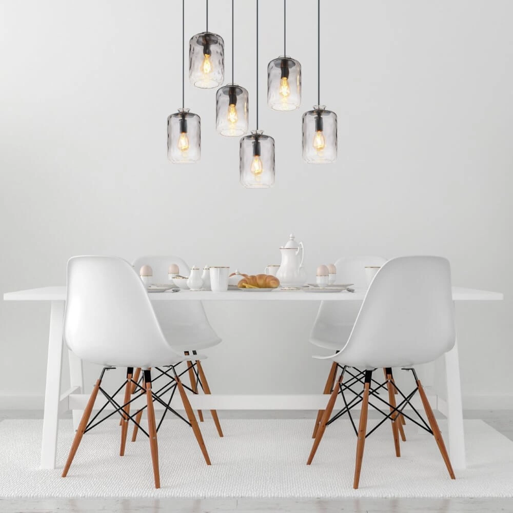 Design hanglamp Darina 6-lichts Globo 9007371446520