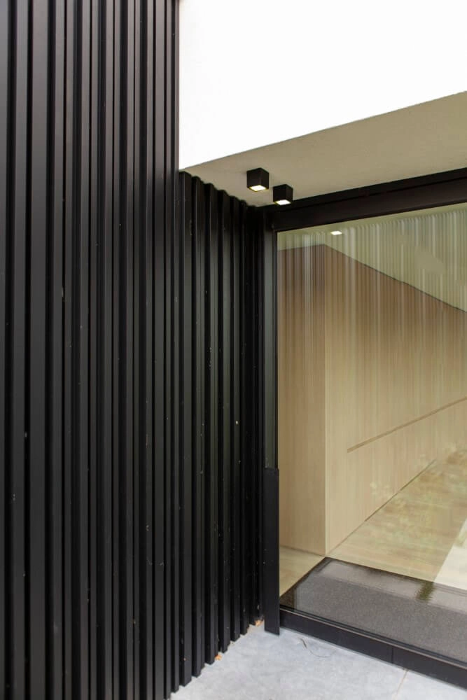 Plafondlamp Gemini zwart Lutec 6939412014555