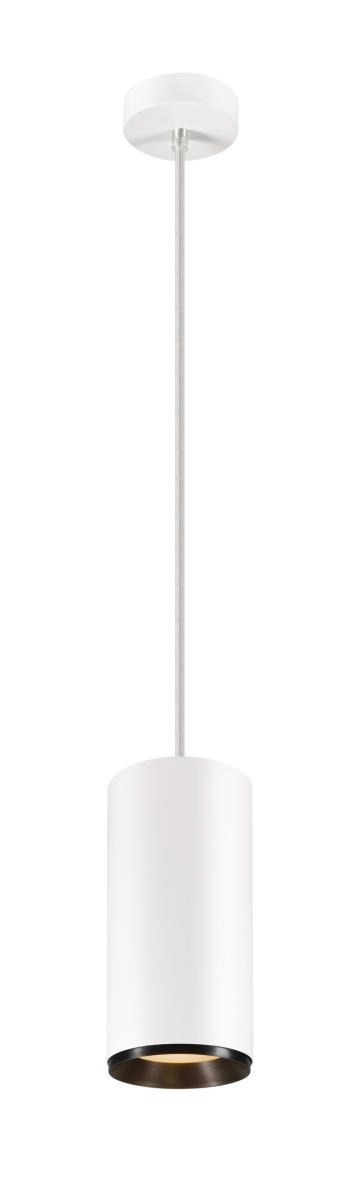 Hanglamp Numinos XL Dali wit/zwart 2700K - 36gr