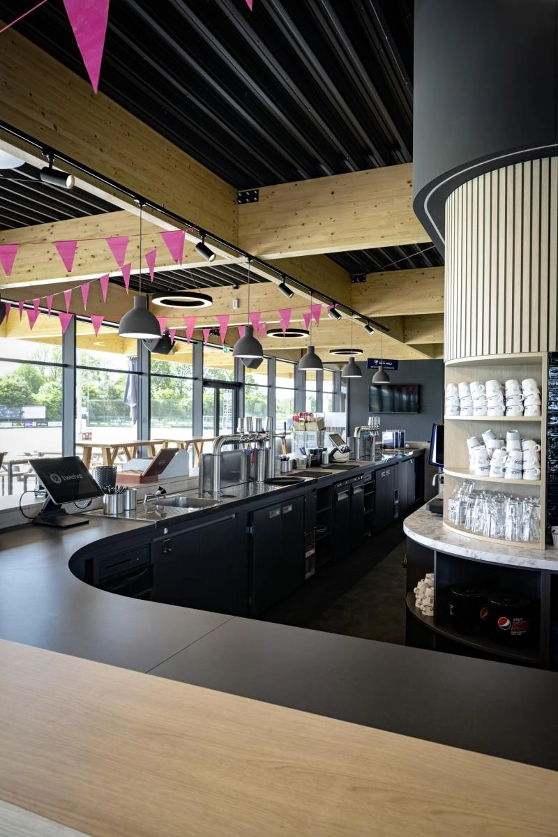 Railspot 3-fase Numinos L Dali zwart 3000K - 36gr SLV 4024163247139