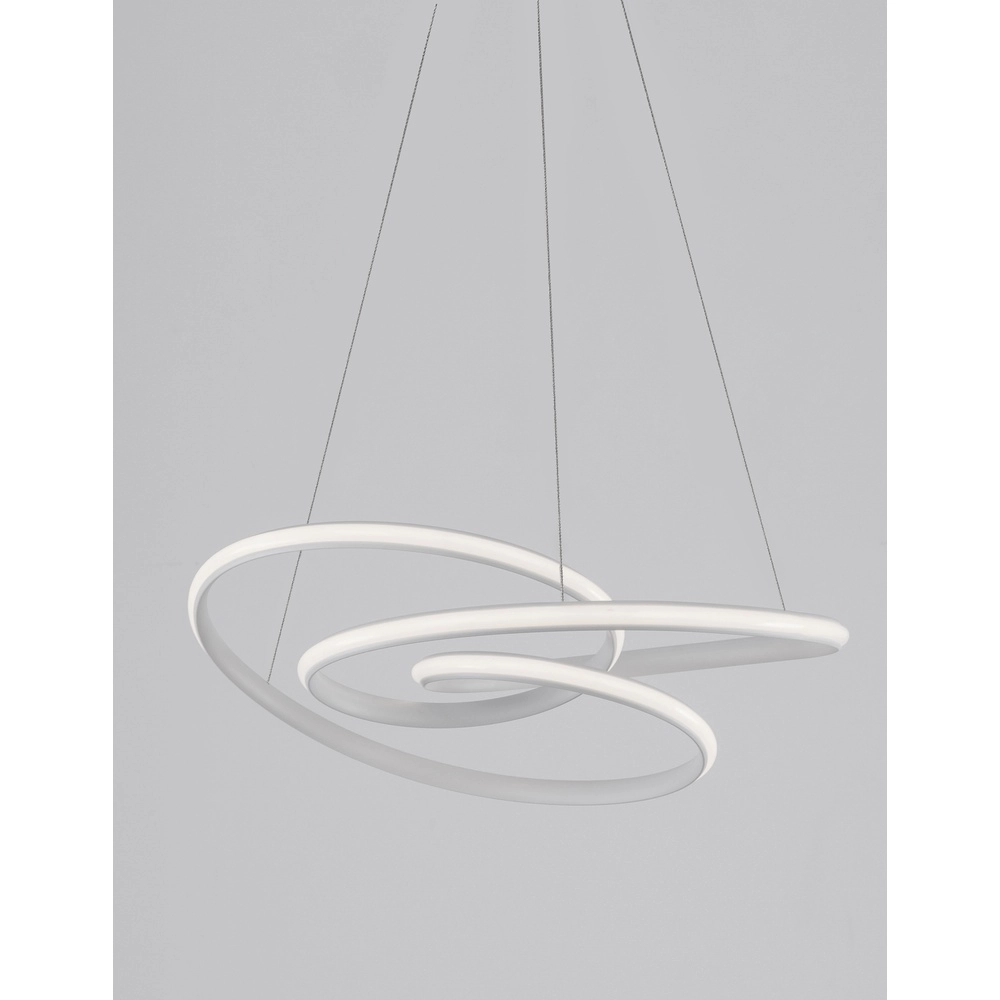 Design hanglamp Menton wit Design hanglamp Menton wit