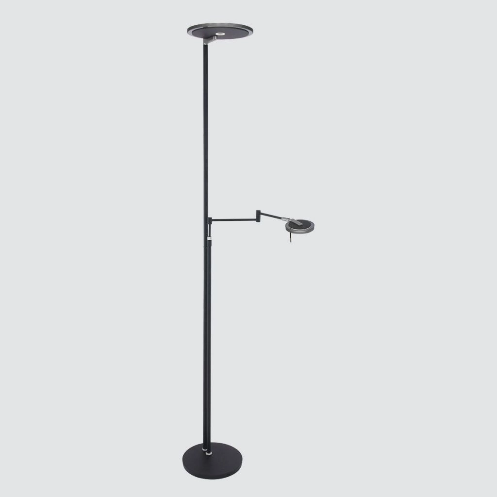 Moderne leeslamp Turound zwart Steinhauer 8712746132106