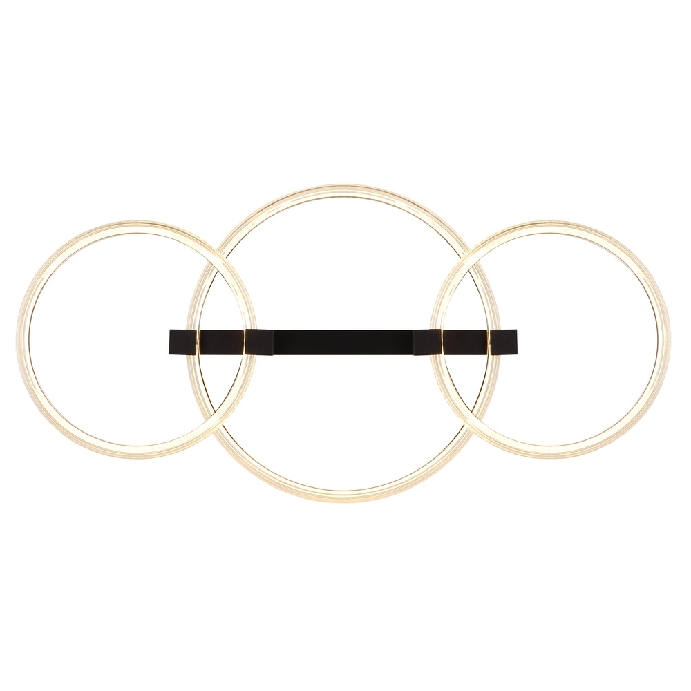 Plafondlamp Fletcher design zwart Globo 9007371592289