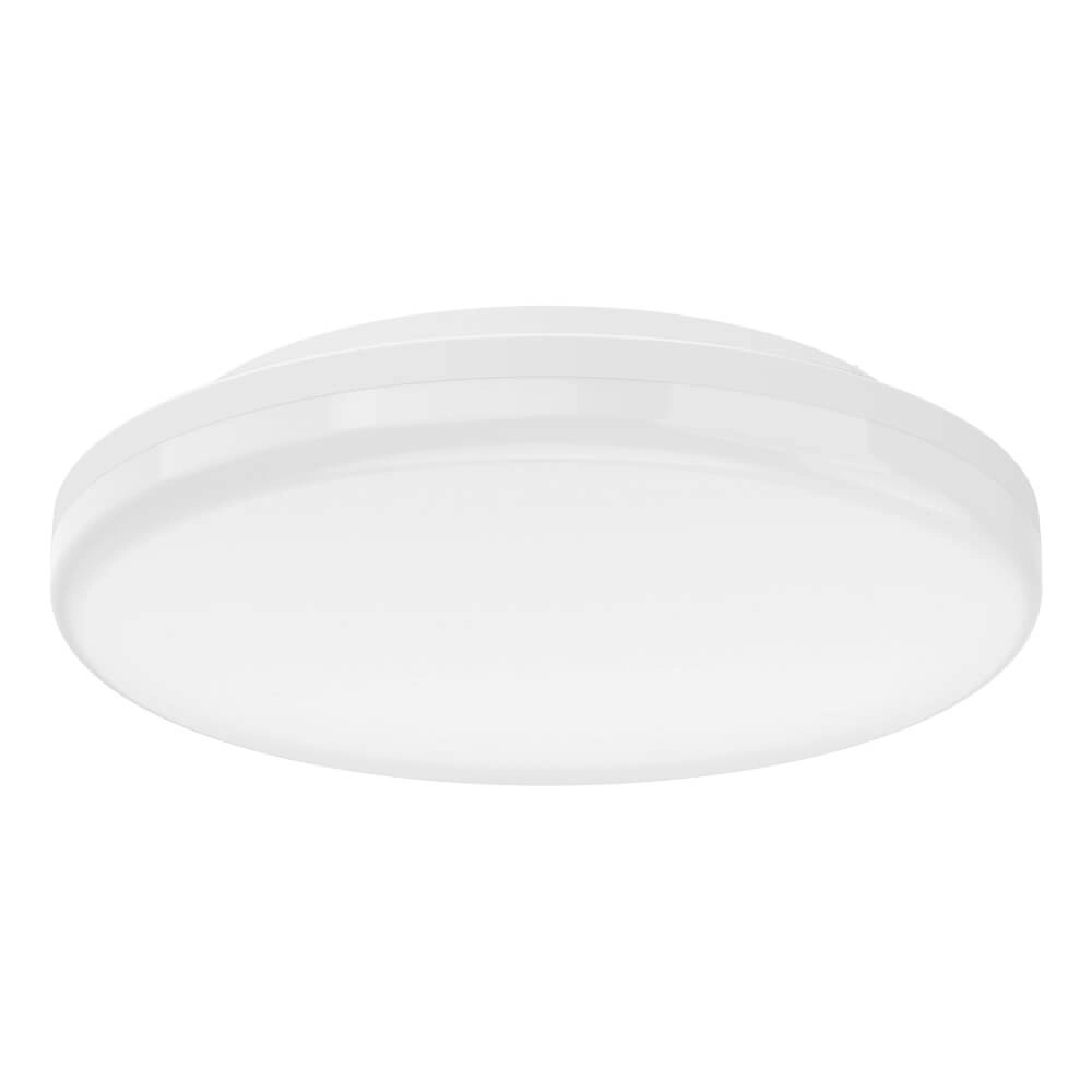 Ronde plafondlamp Castagneto Ø 26cm wit Eglo 9008606313204