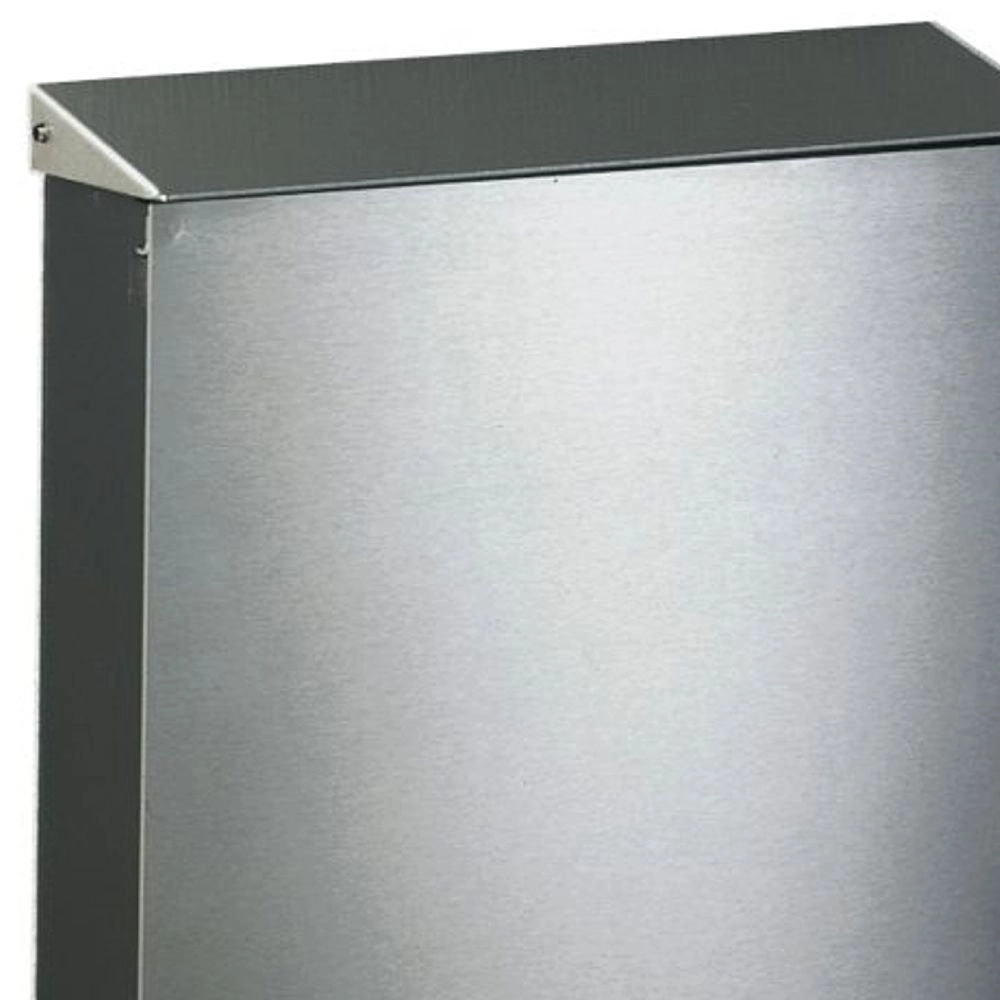 Rvs brievenbus Letter Design 43cm grijs Albert 4007235907735