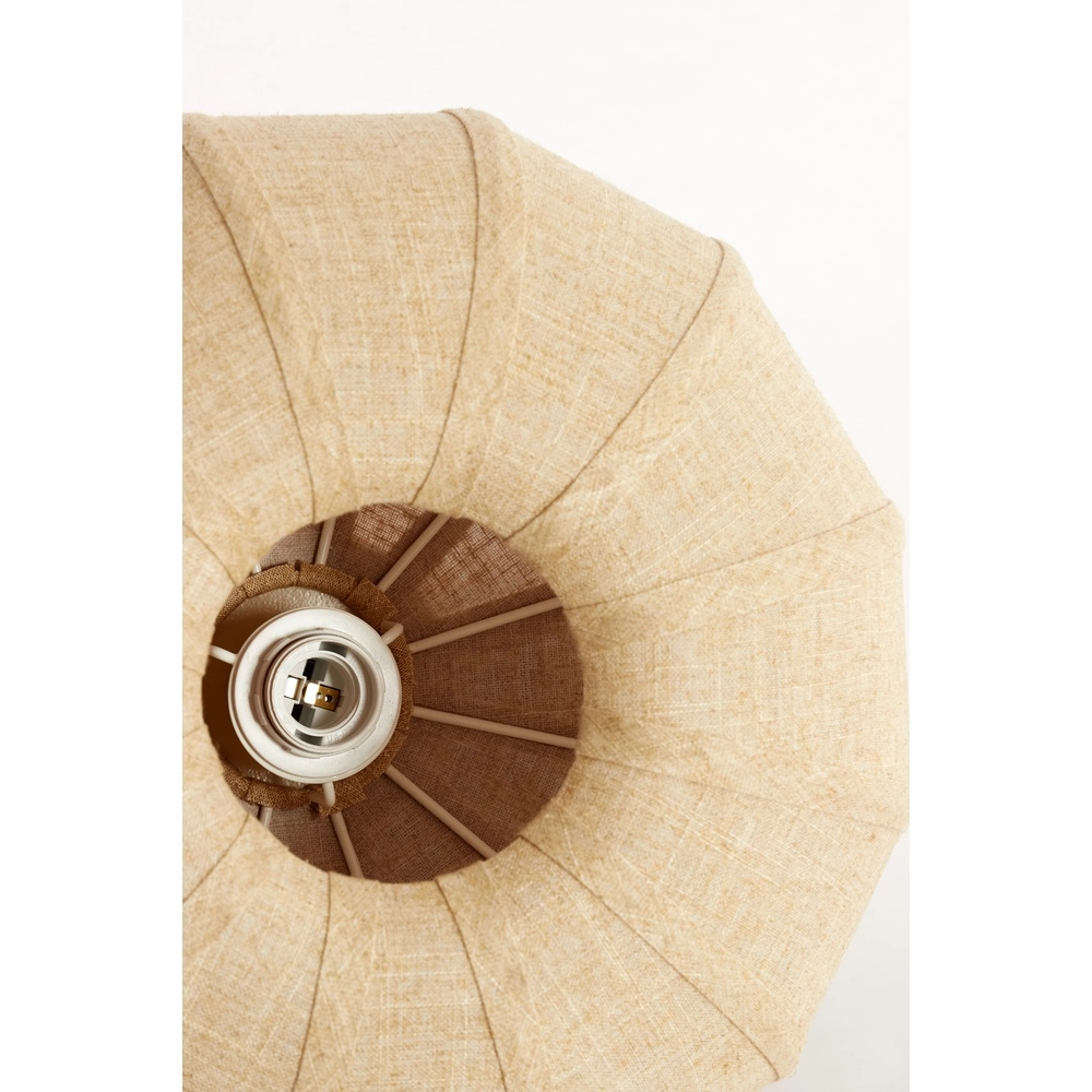 Japandi plafondlamp Zosia Ø 50cm - naturel - 1x E27 Light & Living 8717807831844