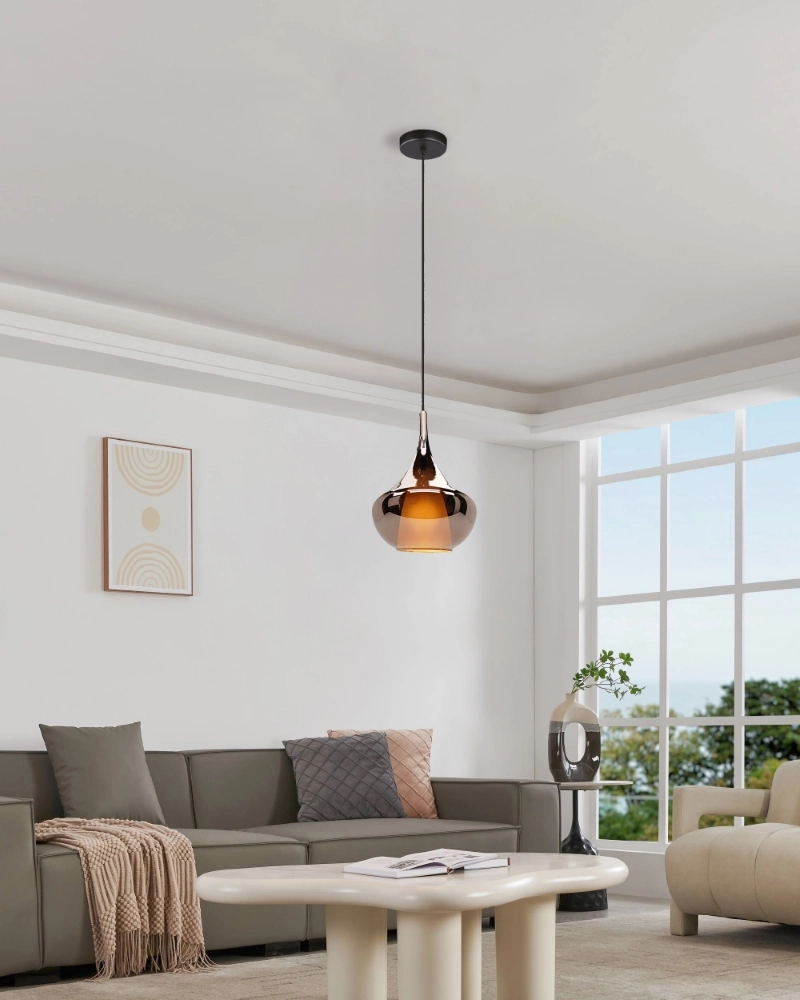 Design pendant lamp Almoster single Ø 25cm Stars of Light 9008606354054