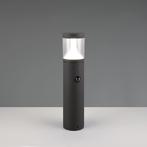 Tuinlamp Tagus antraciet 50cm met sensor Trio 4017807686845