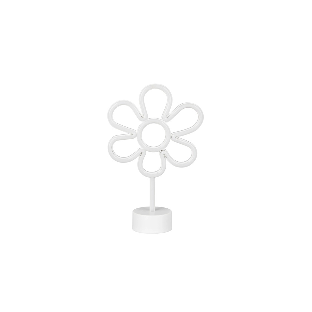 Tafellampje Rose bloempje Trio 4017807681222