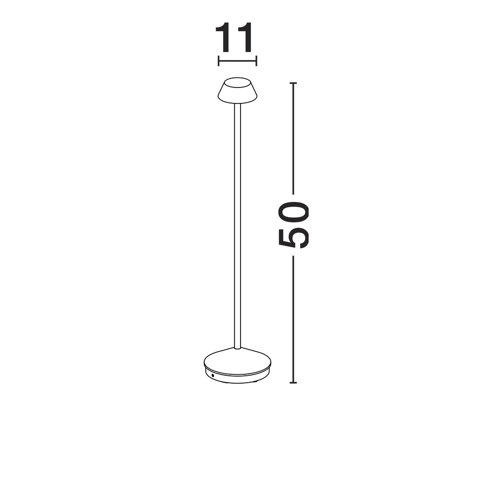 Tuinlamp Arion antraciet Lyora 5212017449191