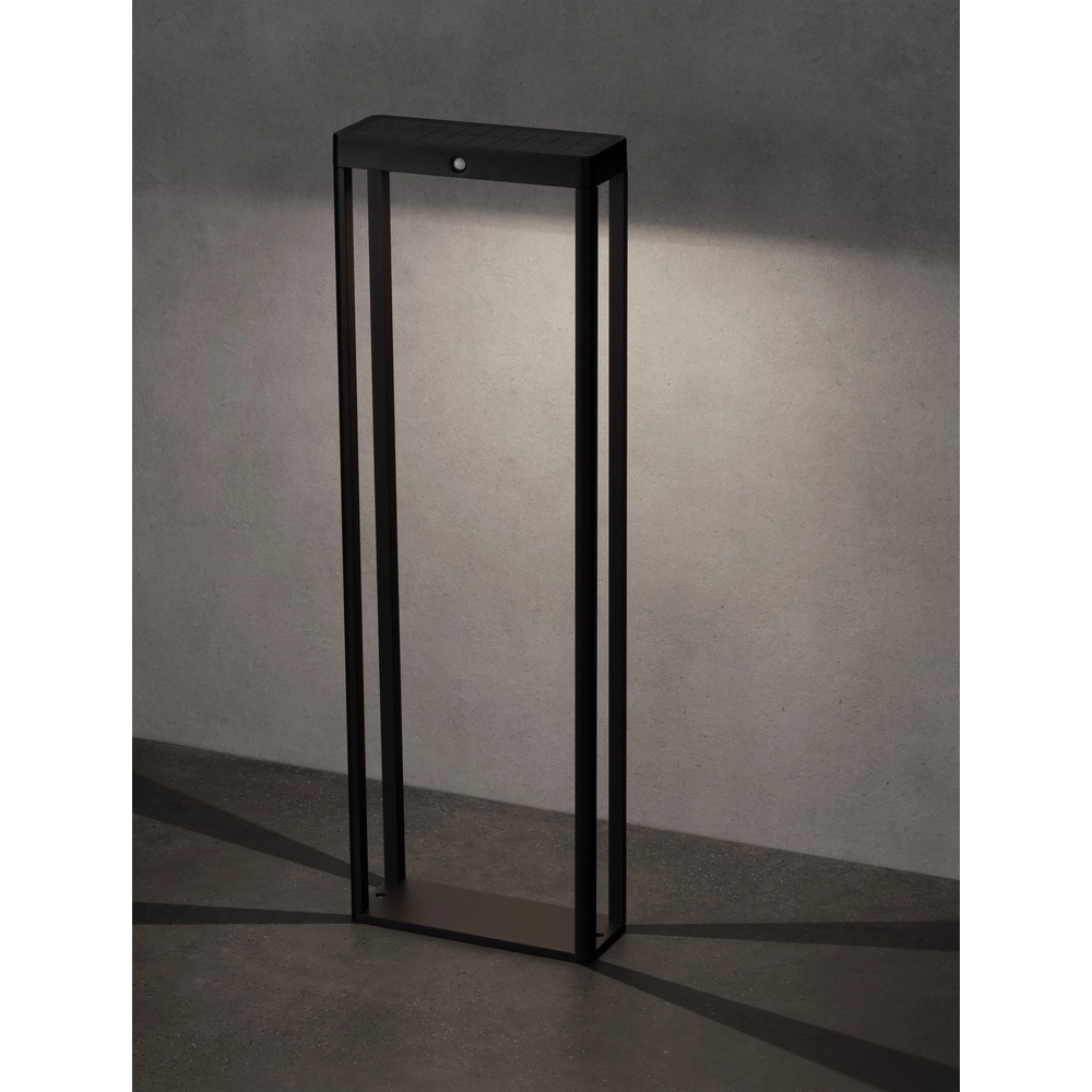 Solar lamp Berni L antraciet Solar lamp Berni L antraciet