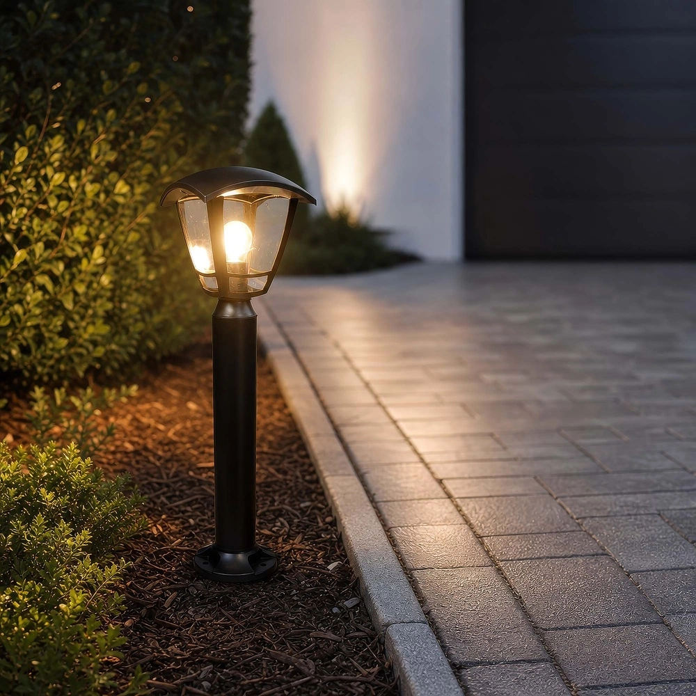 Tuinlamp Axis 47cm zwart Searchlight 5,05342E+12